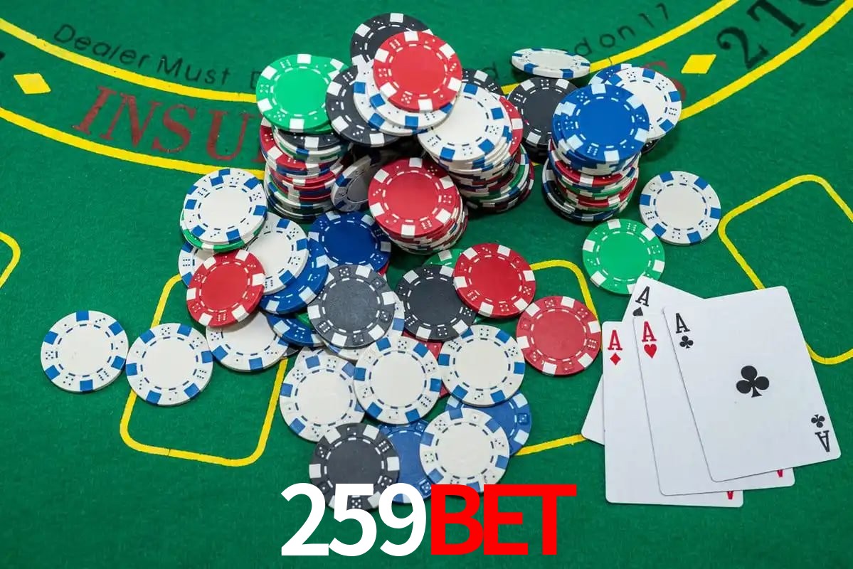Interface do App 259bet